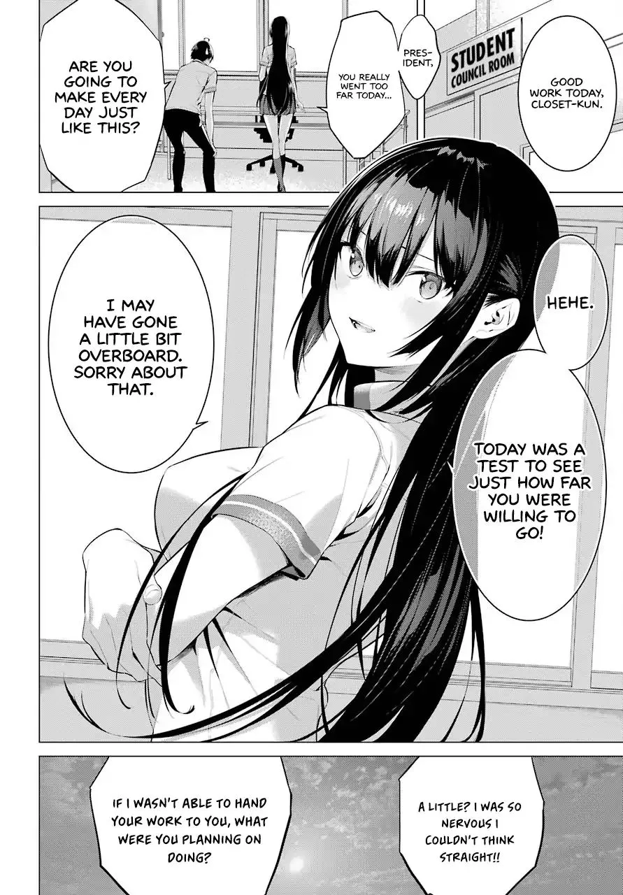 Haite Kudasai, Takamine San Chapter 2 page 47 - 