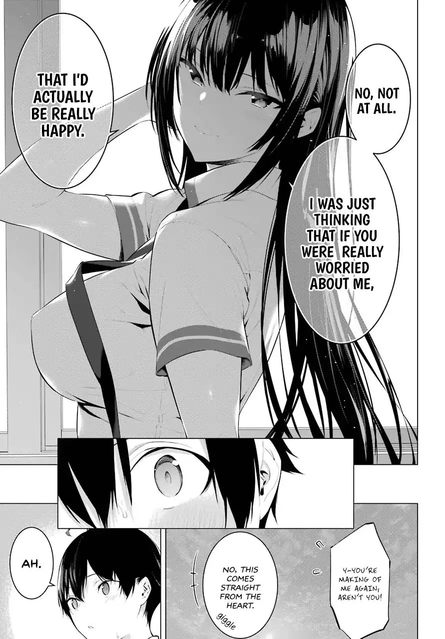 Haite Kudasai, Takamine San Chapter 2 page 50 - 