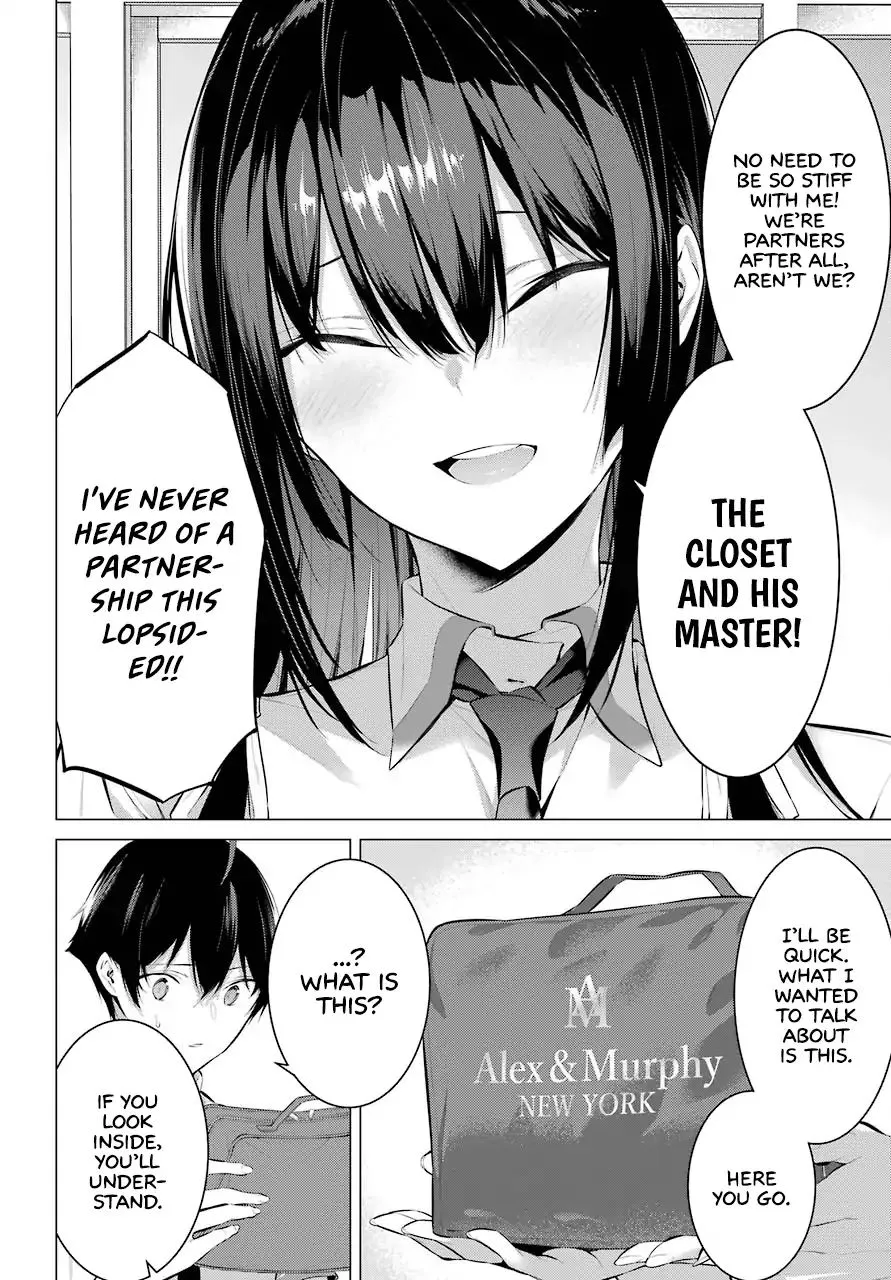 Haite Kudasai, Takamine San Chapter 2 page 7 - 