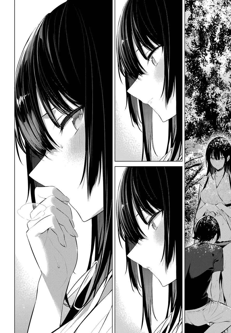 Haite Kudasai, Takamine San Chapter 21 page 17 - 