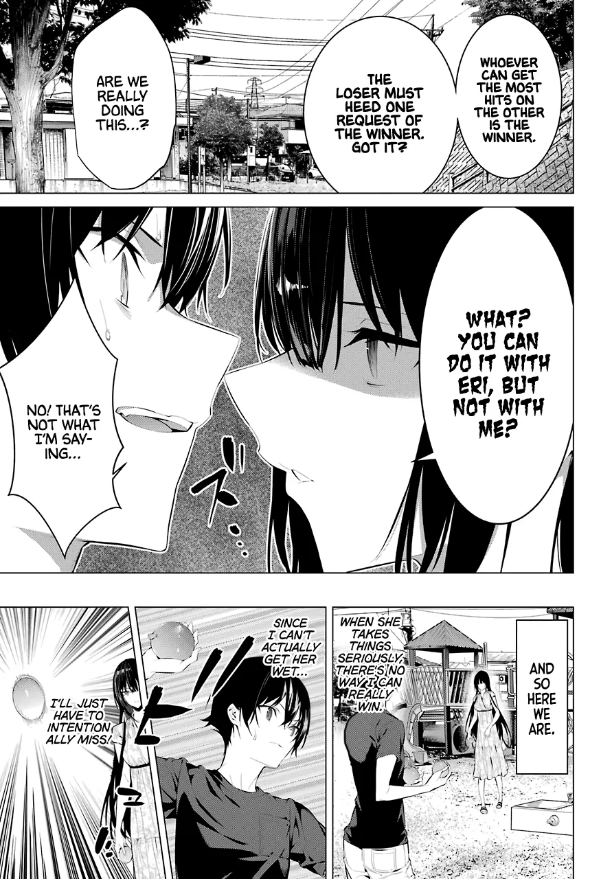 Haite Kudasai, Takamine San Chapter 21 page 4 - 