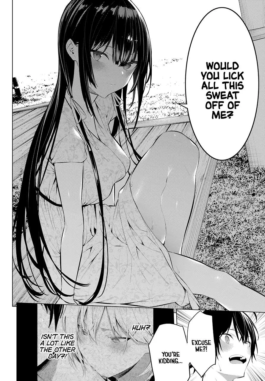 Haite Kudasai, Takamine San Chapter 21 page 9 - 