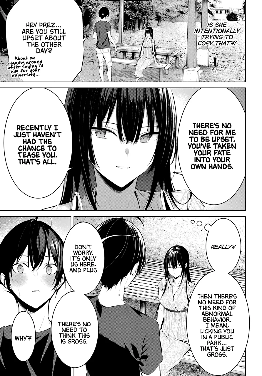 Haite Kudasai, Takamine San Chapter 21 page 10 - 
