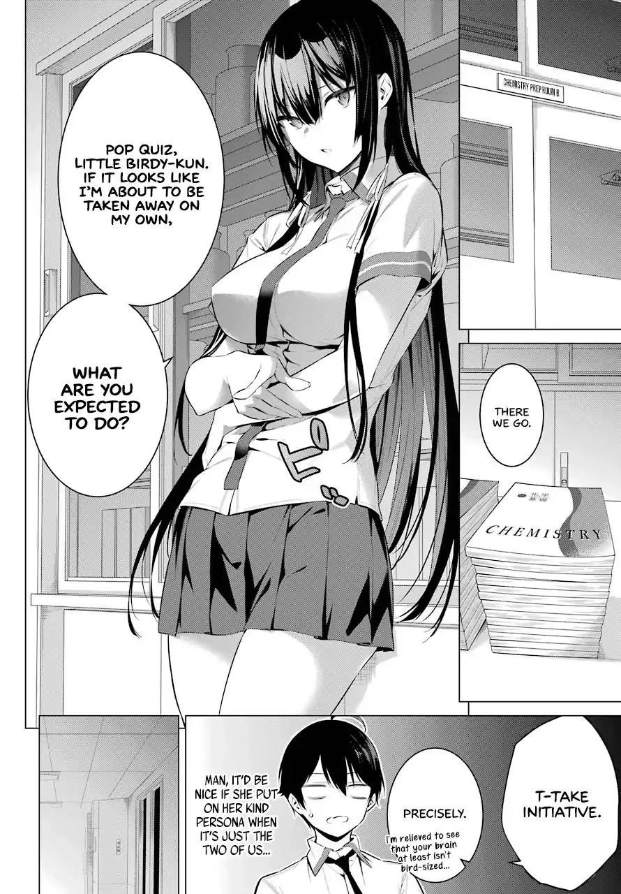 Haite Kudasai, Takamine San Chapter 3 page 11 - 