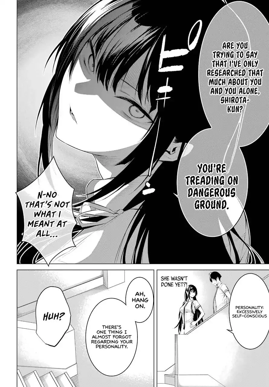 Haite Kudasai, Takamine San Chapter 3 page 19 - 