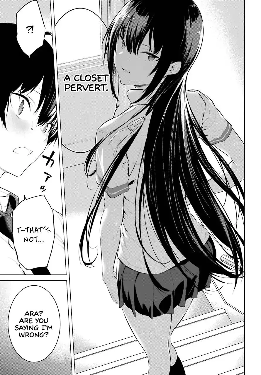 Haite Kudasai, Takamine San Chapter 3 page 20 - 