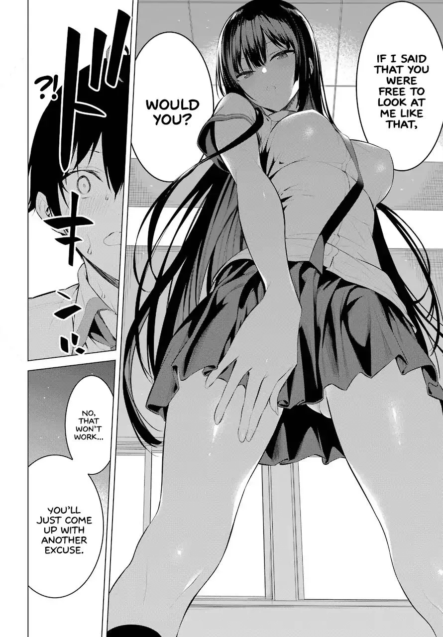 Haite Kudasai, Takamine San Chapter 3 page 23 - 