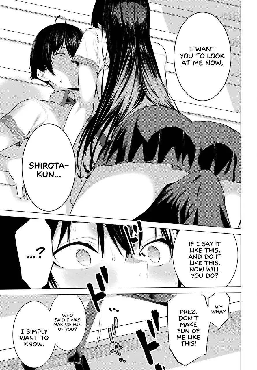 Haite Kudasai, Takamine San Chapter 3 page 24 - 