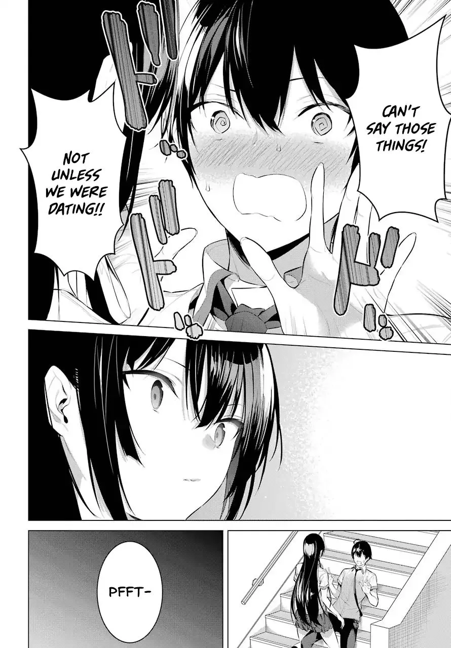Haite Kudasai, Takamine San Chapter 3 page 27 - 