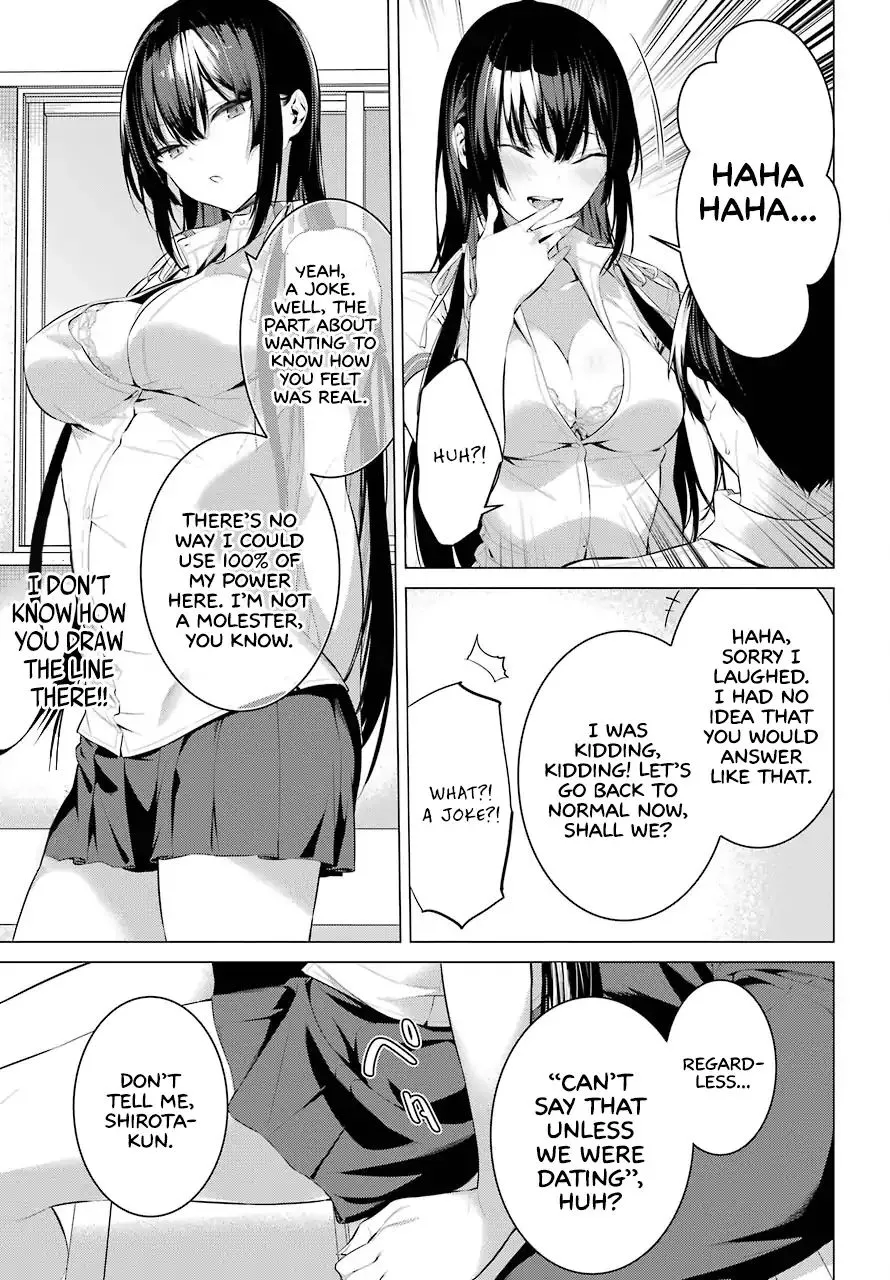 Haite Kudasai, Takamine San Chapter 3 page 28 - 