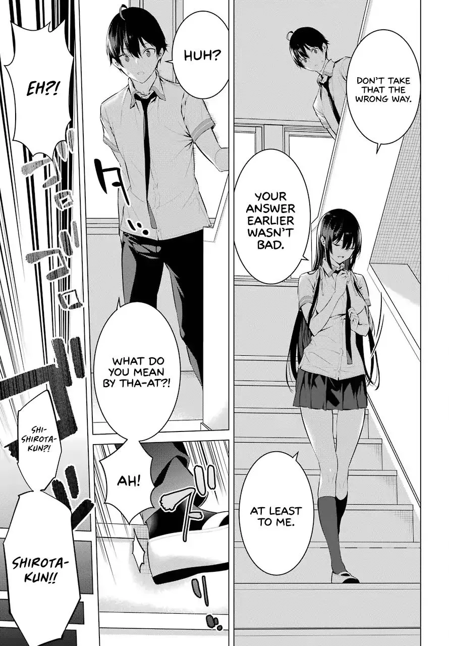 Haite Kudasai, Takamine San Chapter 3 page 30 - 