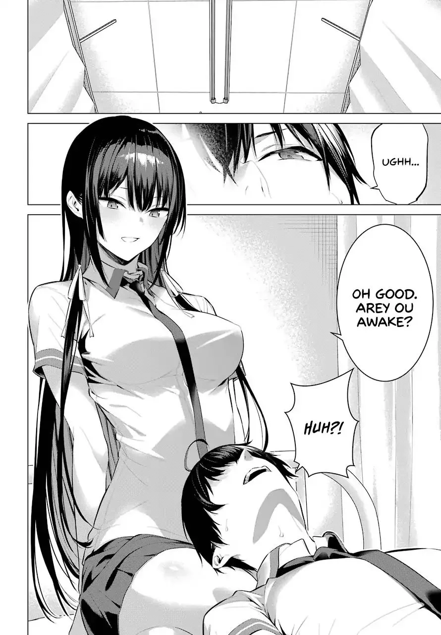 Haite Kudasai, Takamine San Chapter 3 page 31 - 