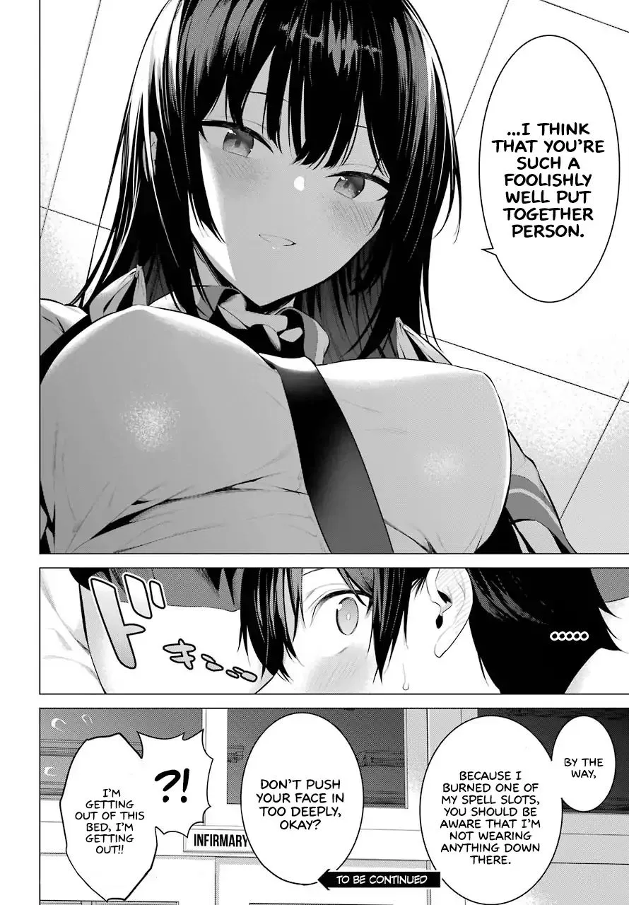 Haite Kudasai, Takamine San Chapter 3 page 35 - 