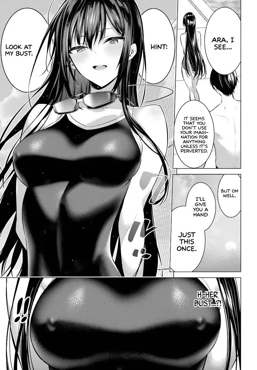 Haite Kudasai, Takamine San Chapter 4 page 10 - 