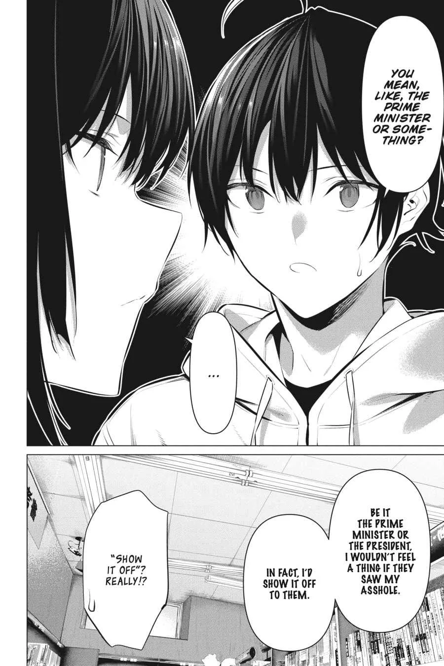 Haite Kudasai, Takamine San Chapter 46.6 page 11 - 