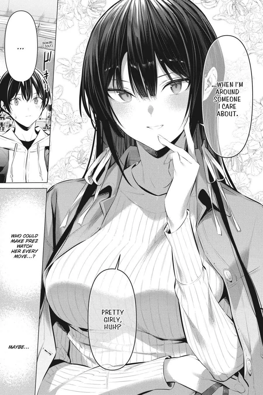 Haite Kudasai, Takamine San Chapter 46.6 page 10 - 