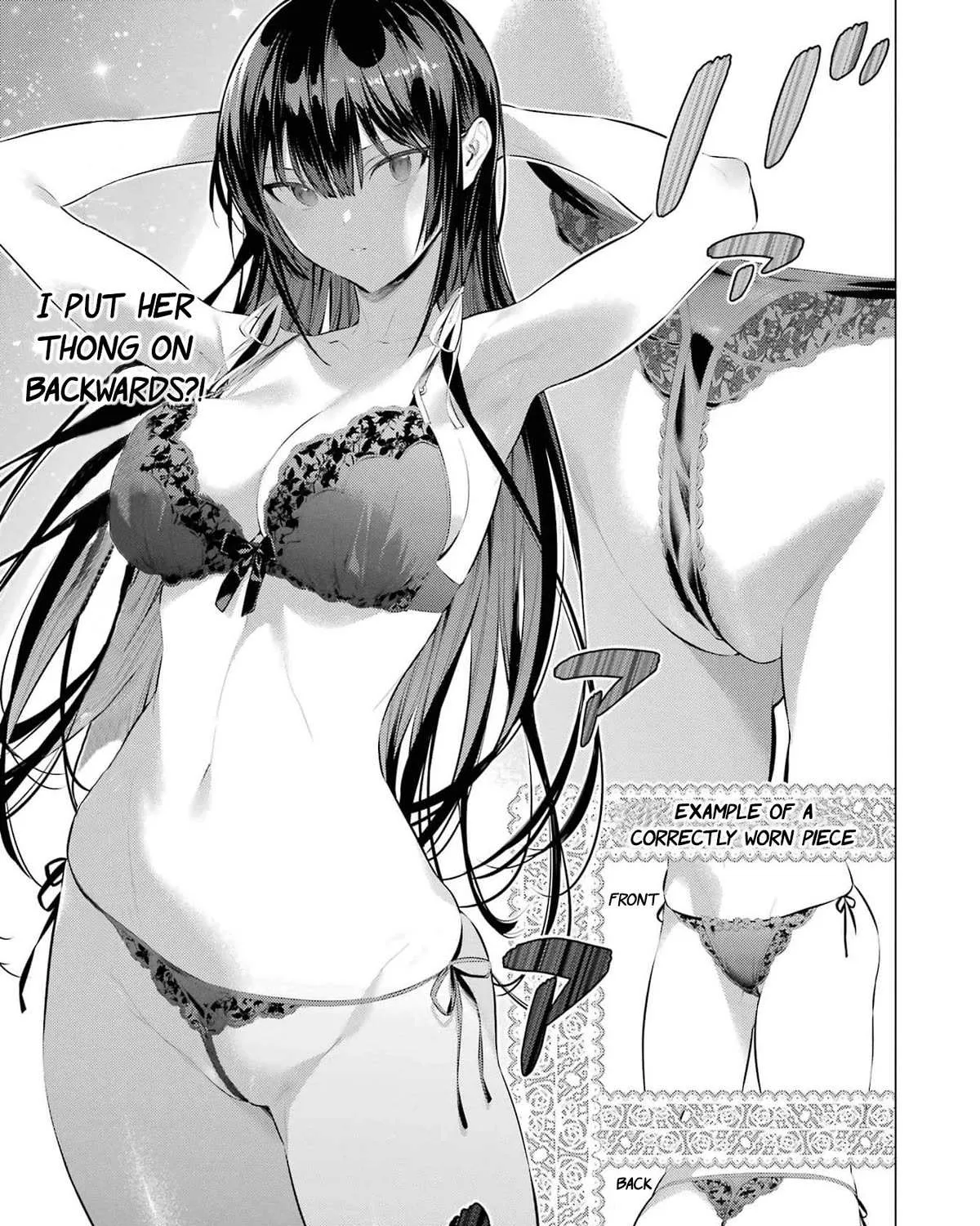 Haite Kudasai, Takamine San Chapter 47 page 34 - 