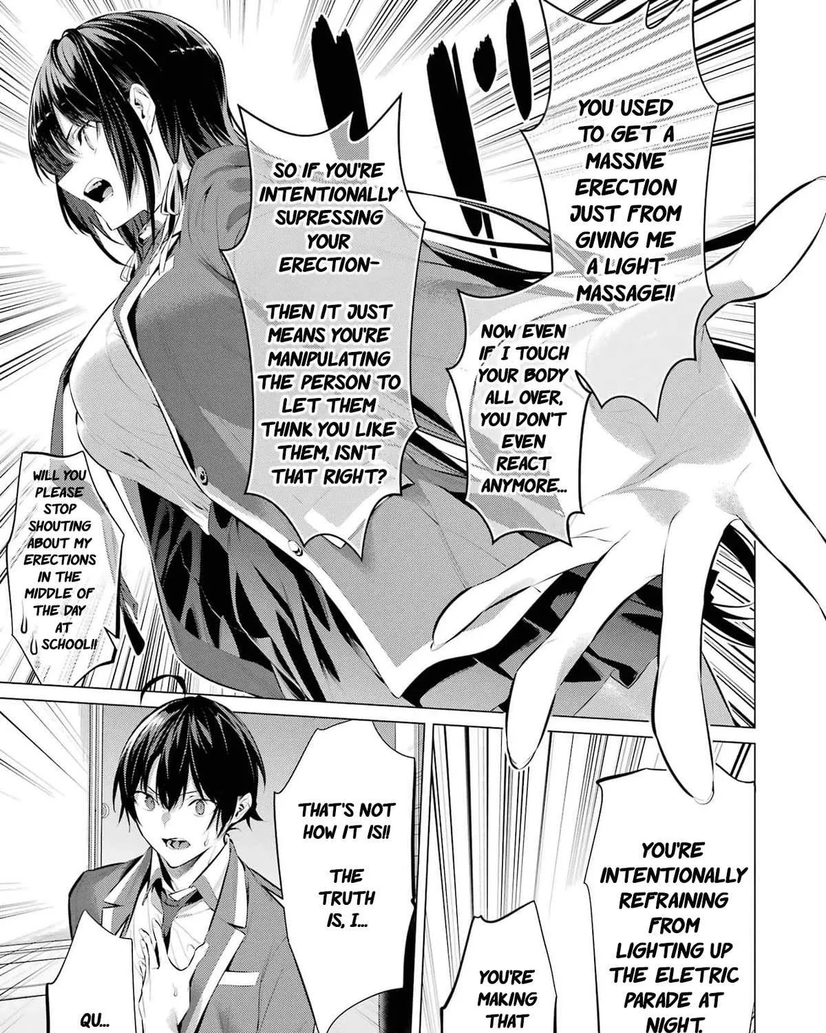 Haite Kudasai, Takamine San Chapter 47 page 84 - 