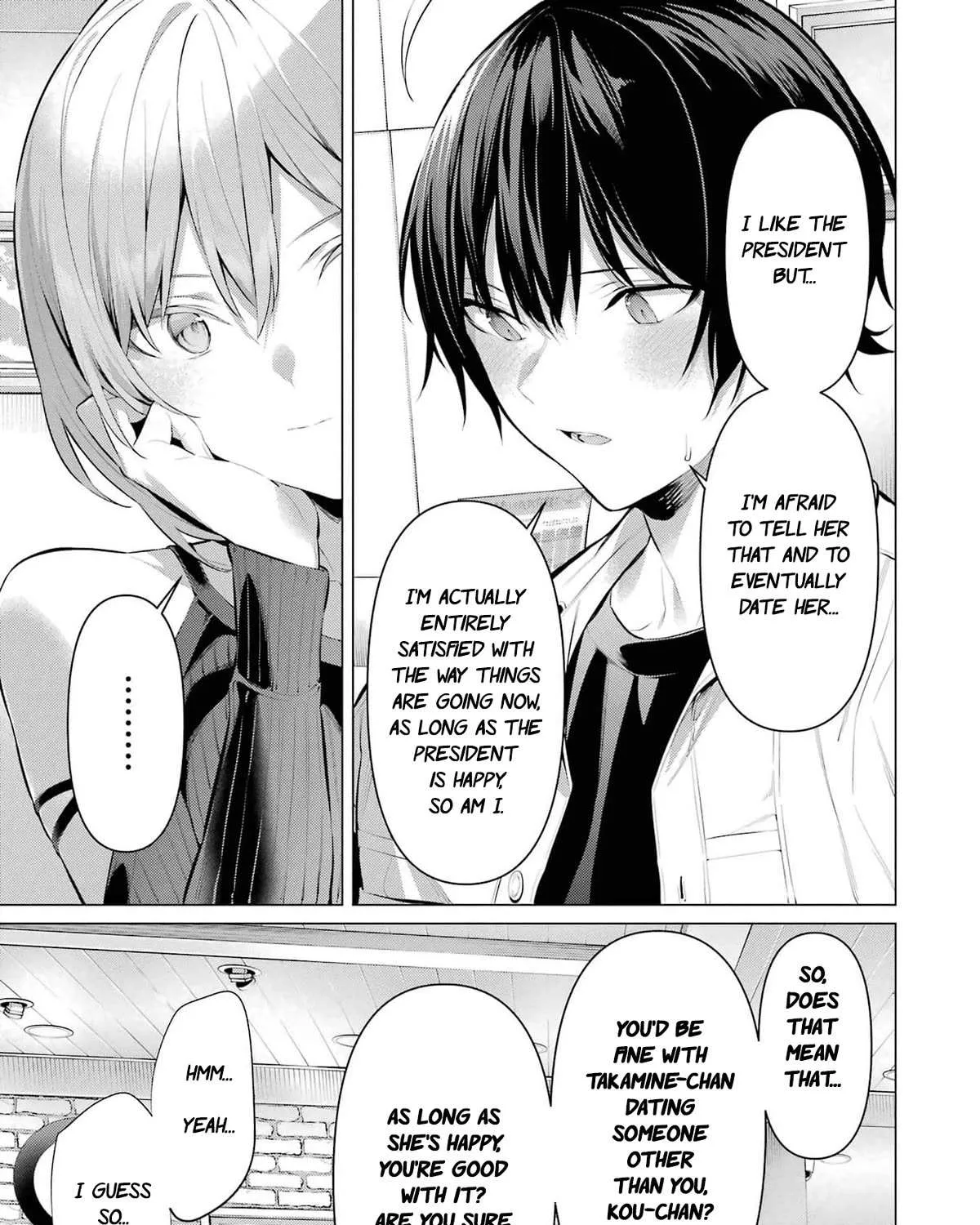 Haite Kudasai, Takamine San Chapter 48 page 11 - 