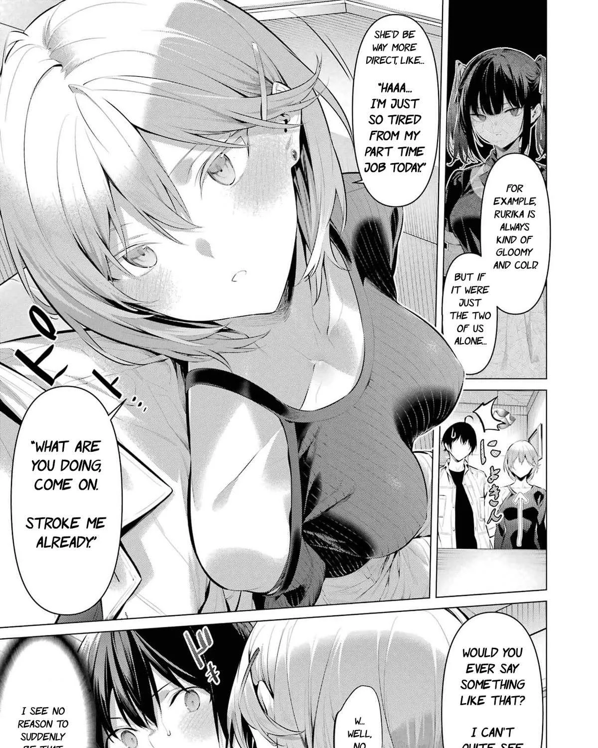 Haite Kudasai, Takamine San Chapter 48 page 15 - 