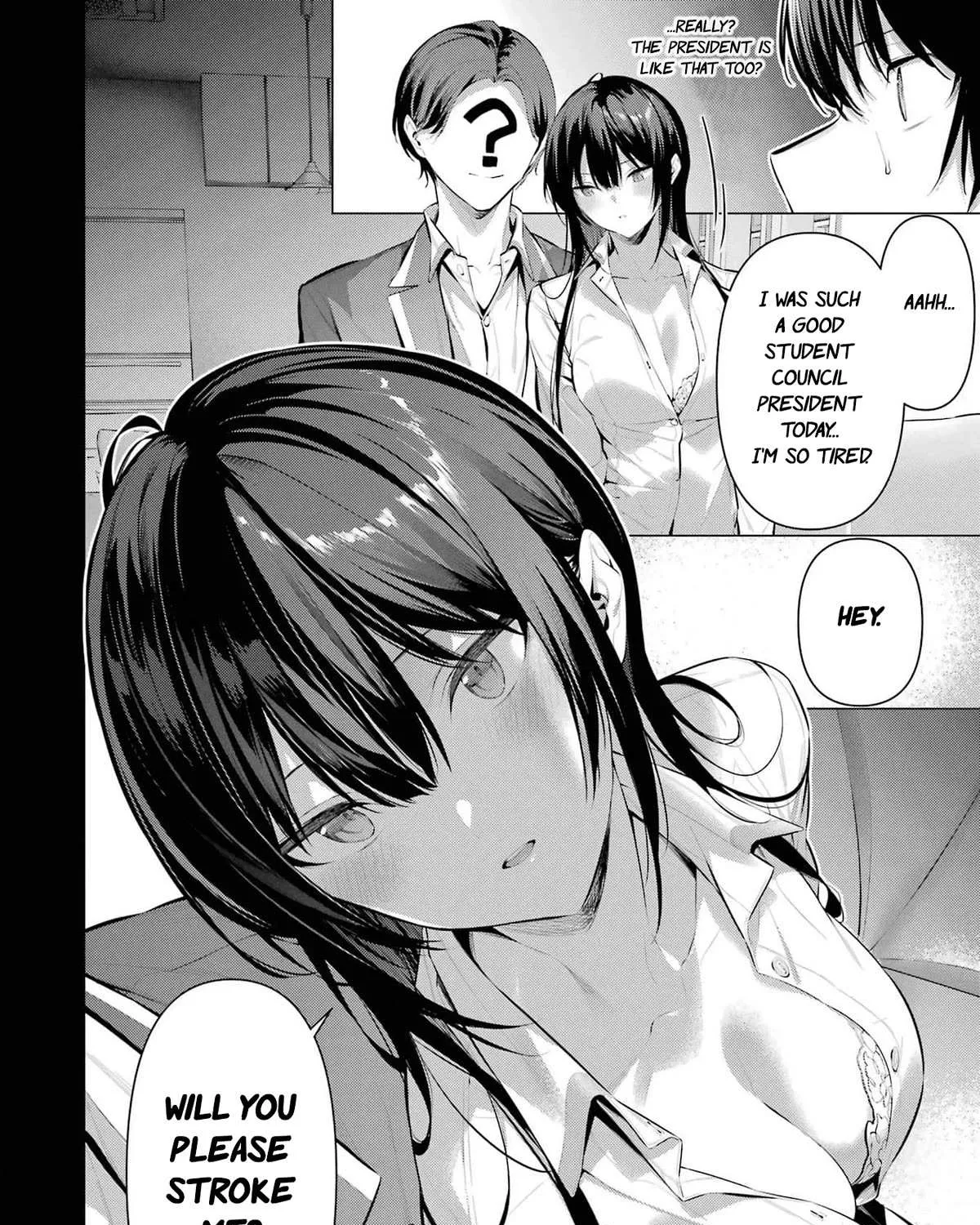 Haite Kudasai, Takamine San Chapter 48 page 17 - 
