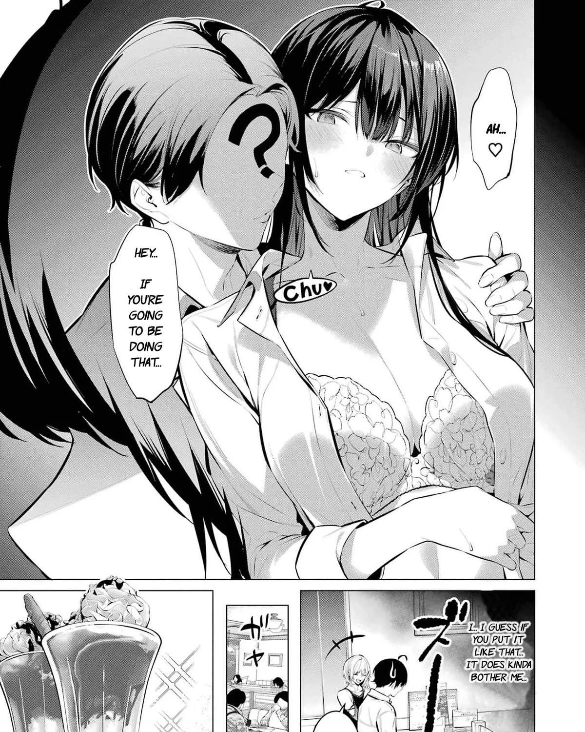 Haite Kudasai, Takamine San Chapter 48 page 19 - 