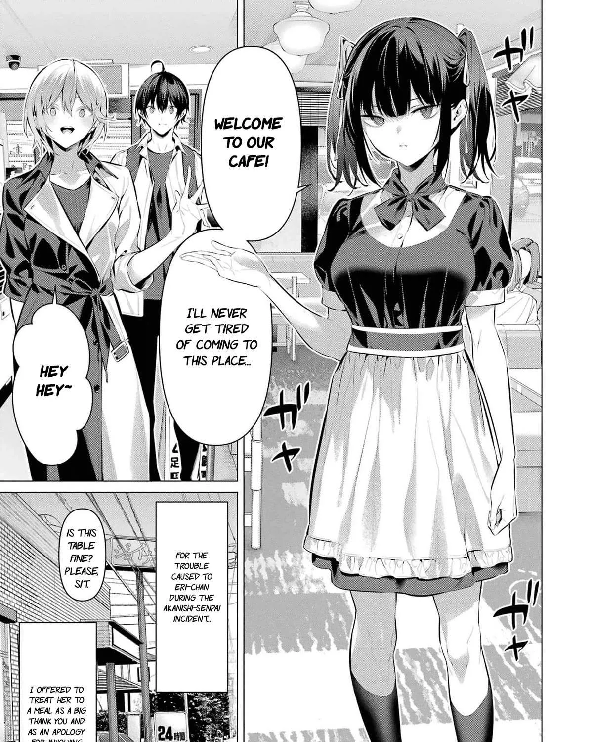 Haite Kudasai, Takamine San Chapter 48 page 3 - 