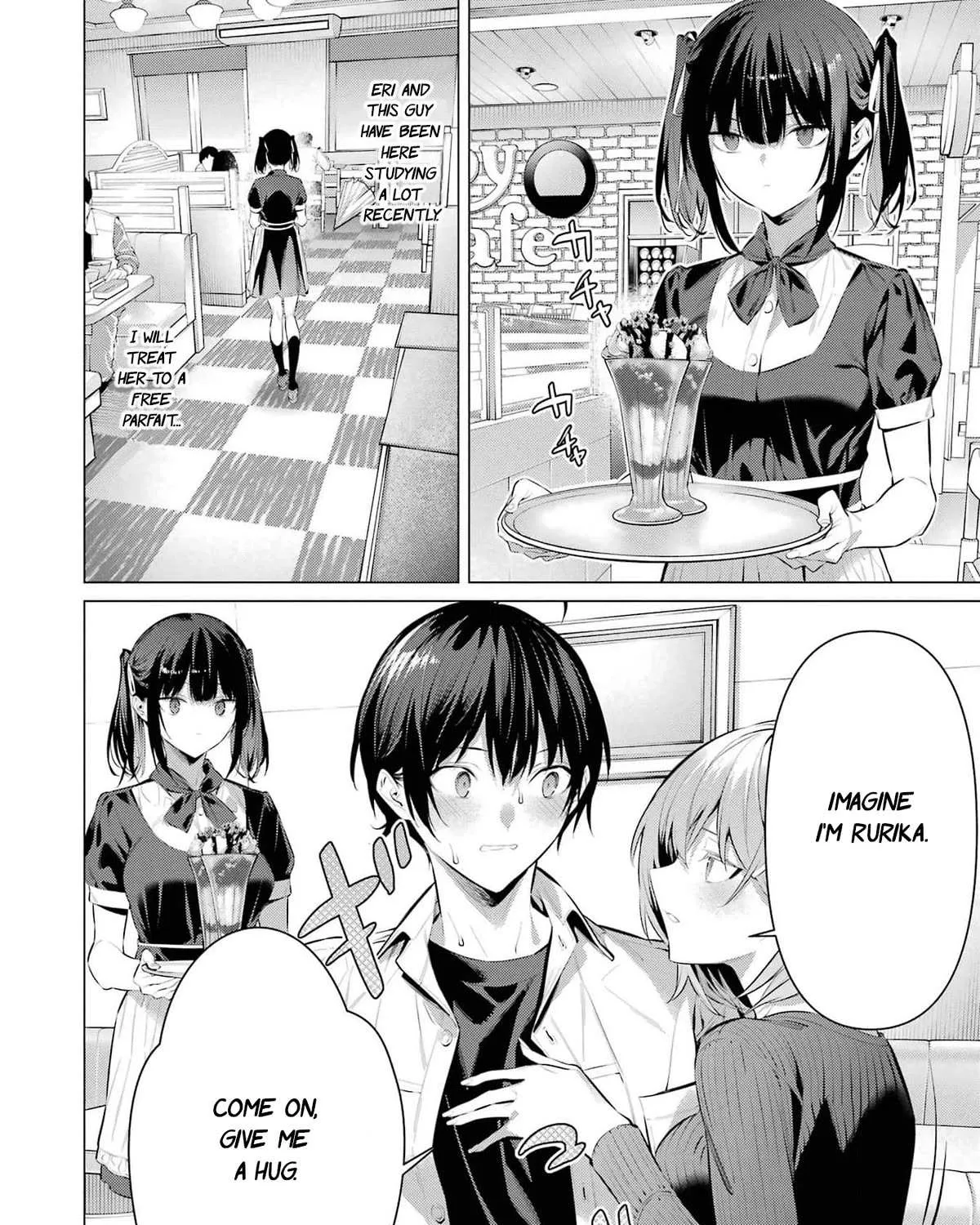 Haite Kudasai, Takamine San Chapter 48 page 21 - 