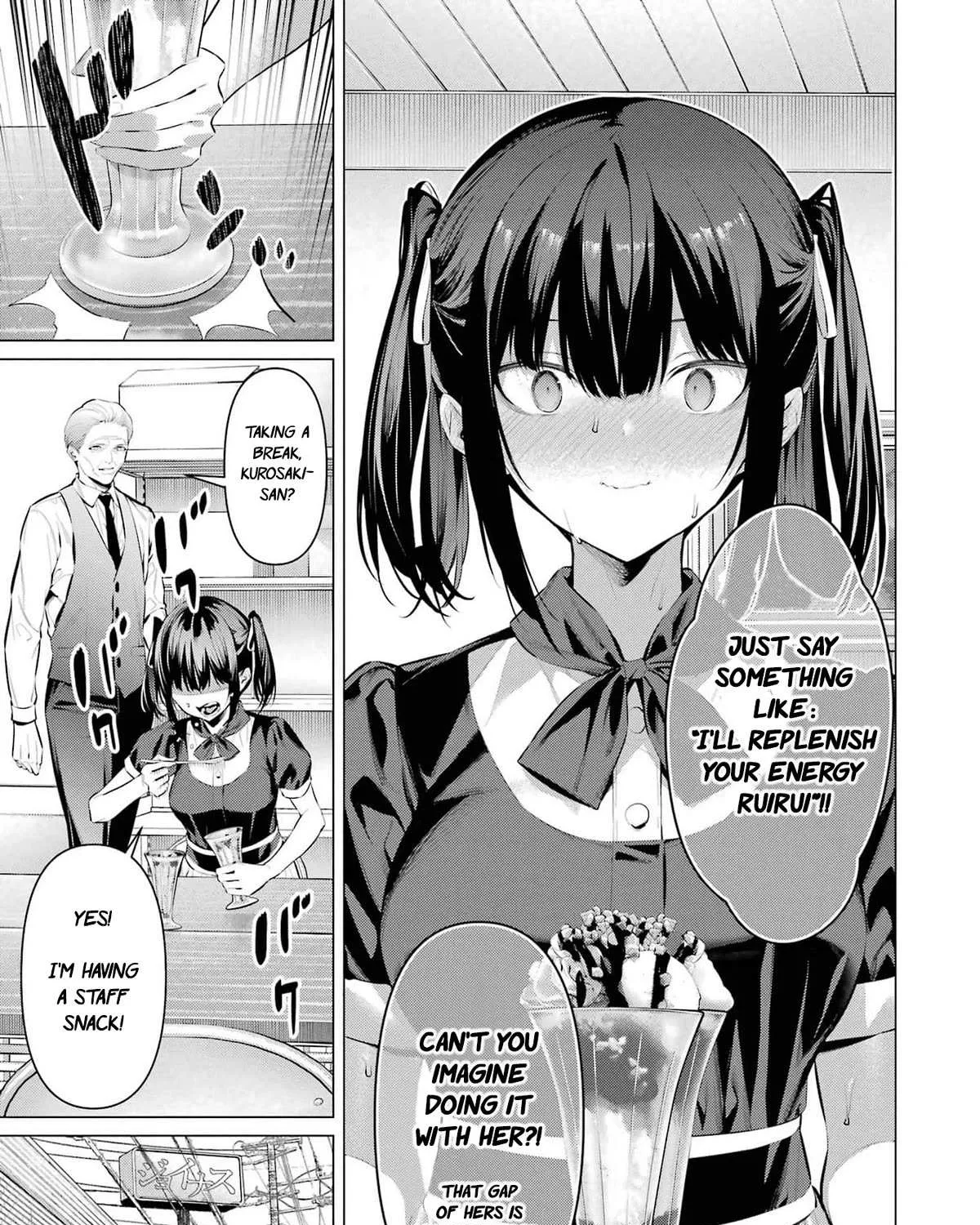 Haite Kudasai, Takamine San Chapter 48 page 23 - 