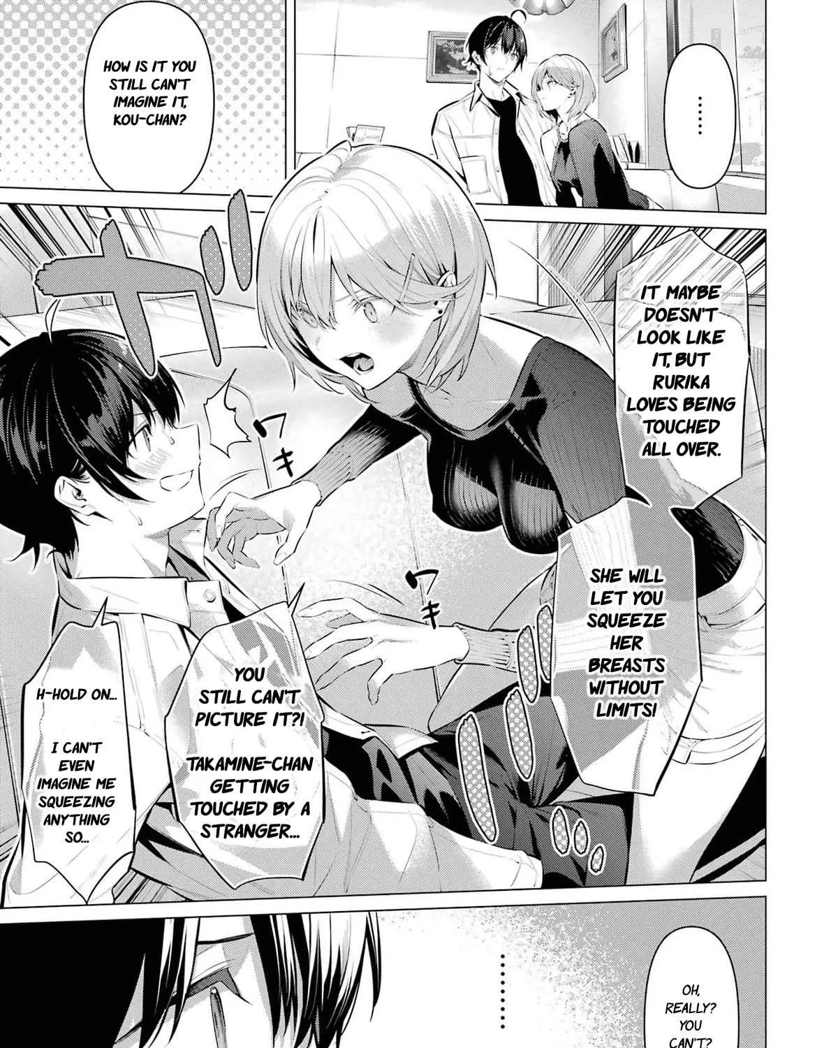 Haite Kudasai, Takamine San Chapter 48 page 27 - 