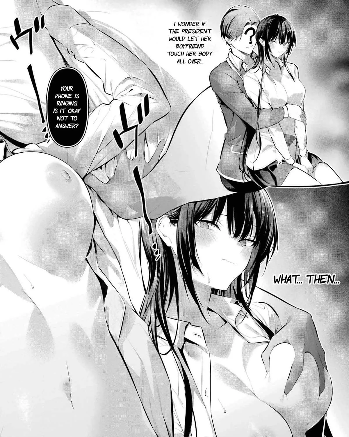 Haite Kudasai, Takamine San Chapter 48 page 29 - 