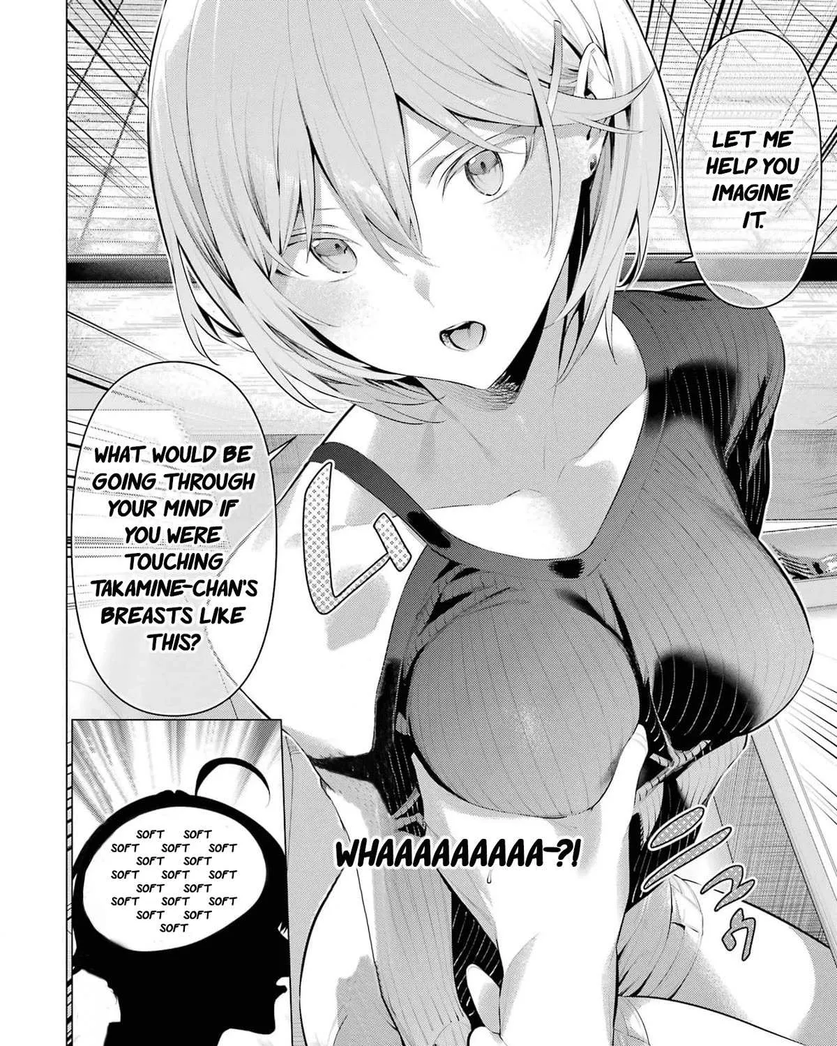 Haite Kudasai, Takamine San Chapter 48 page 33 - 