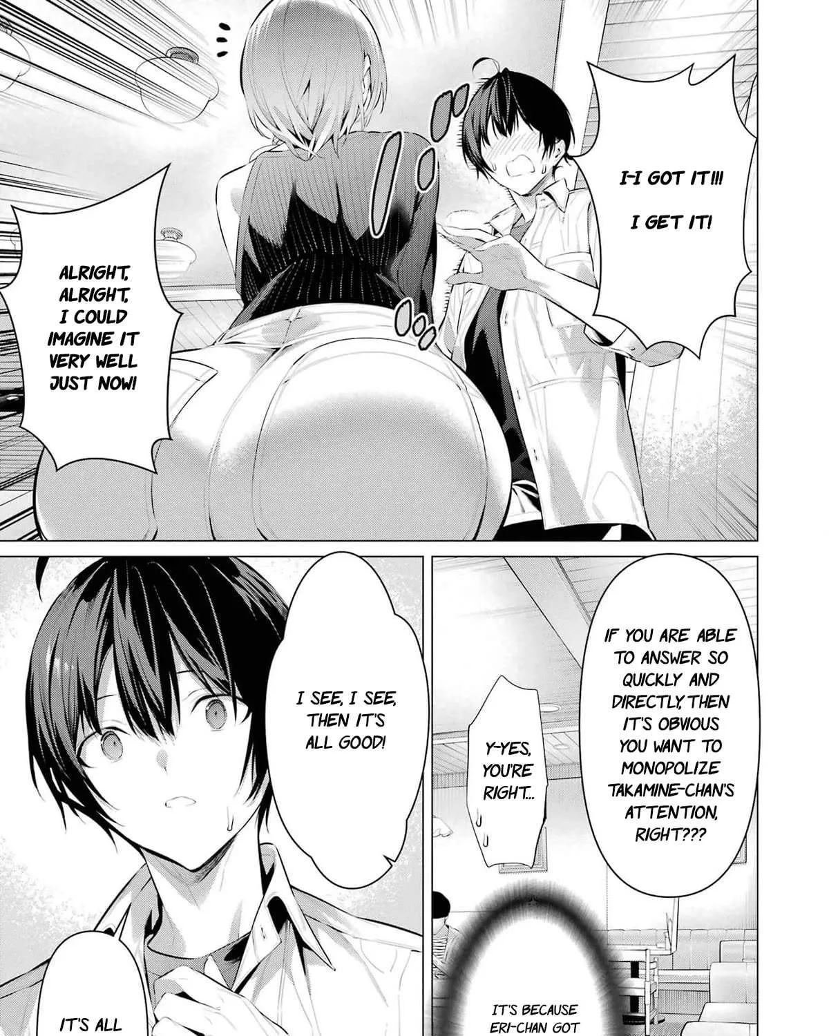 Haite Kudasai, Takamine San Chapter 48 page 35 - 