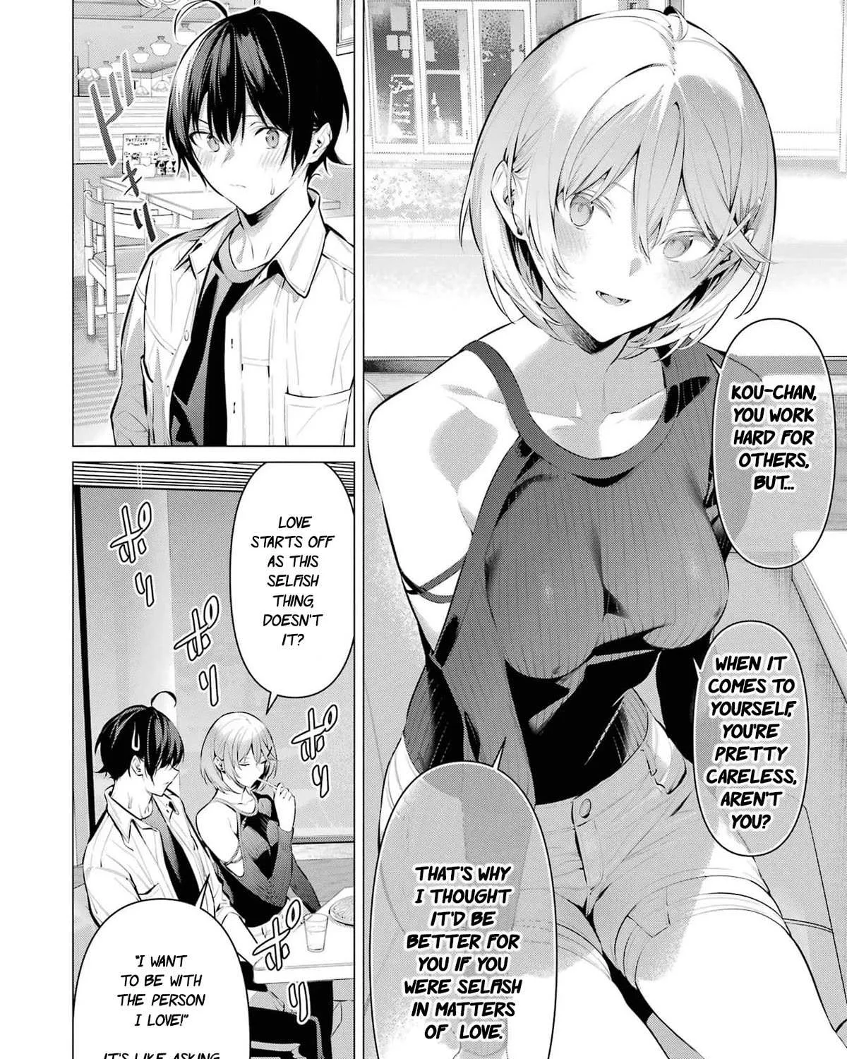 Haite Kudasai, Takamine San Chapter 48 page 37 - 