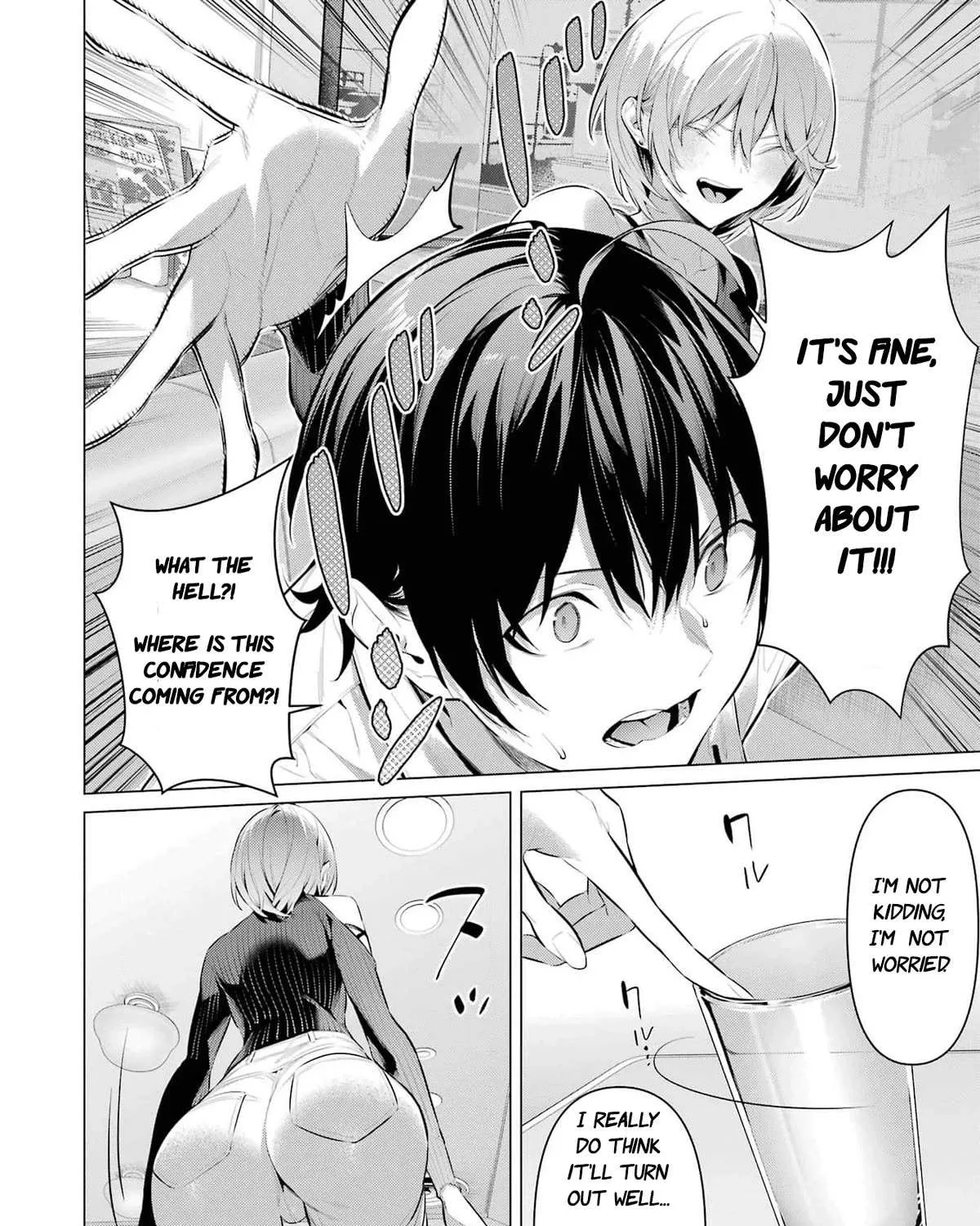 Haite Kudasai, Takamine San Chapter 48 page 41 - 