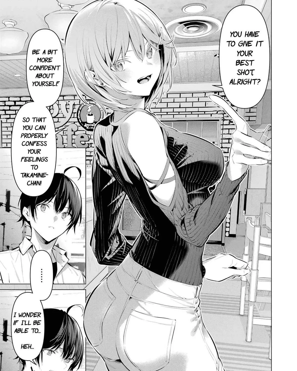 Haite Kudasai, Takamine San Chapter 48 page 43 - 