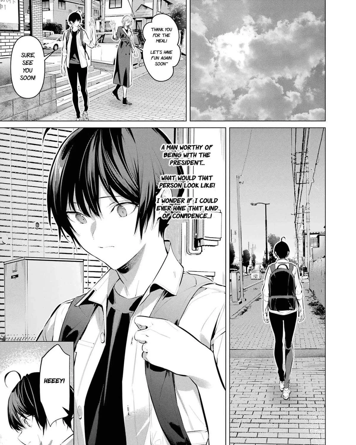 Haite Kudasai, Takamine San Chapter 48 page 47 - 