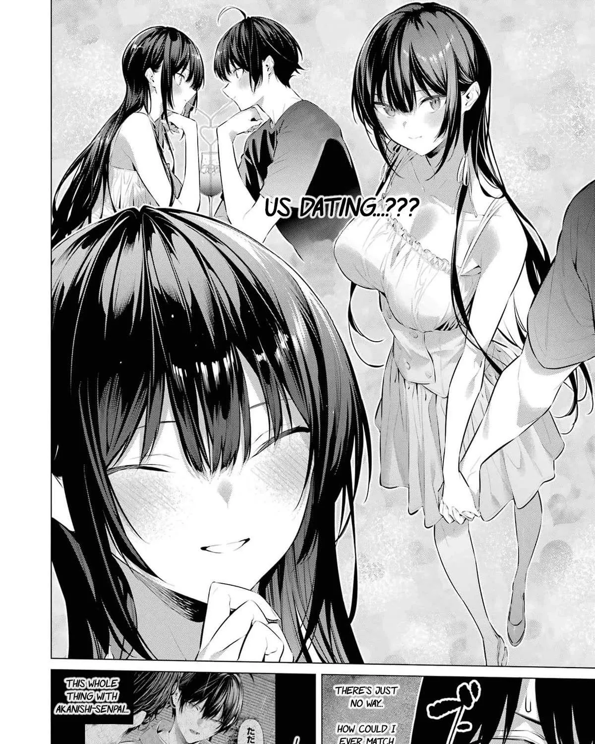Haite Kudasai, Takamine San Chapter 48 page 9 - 