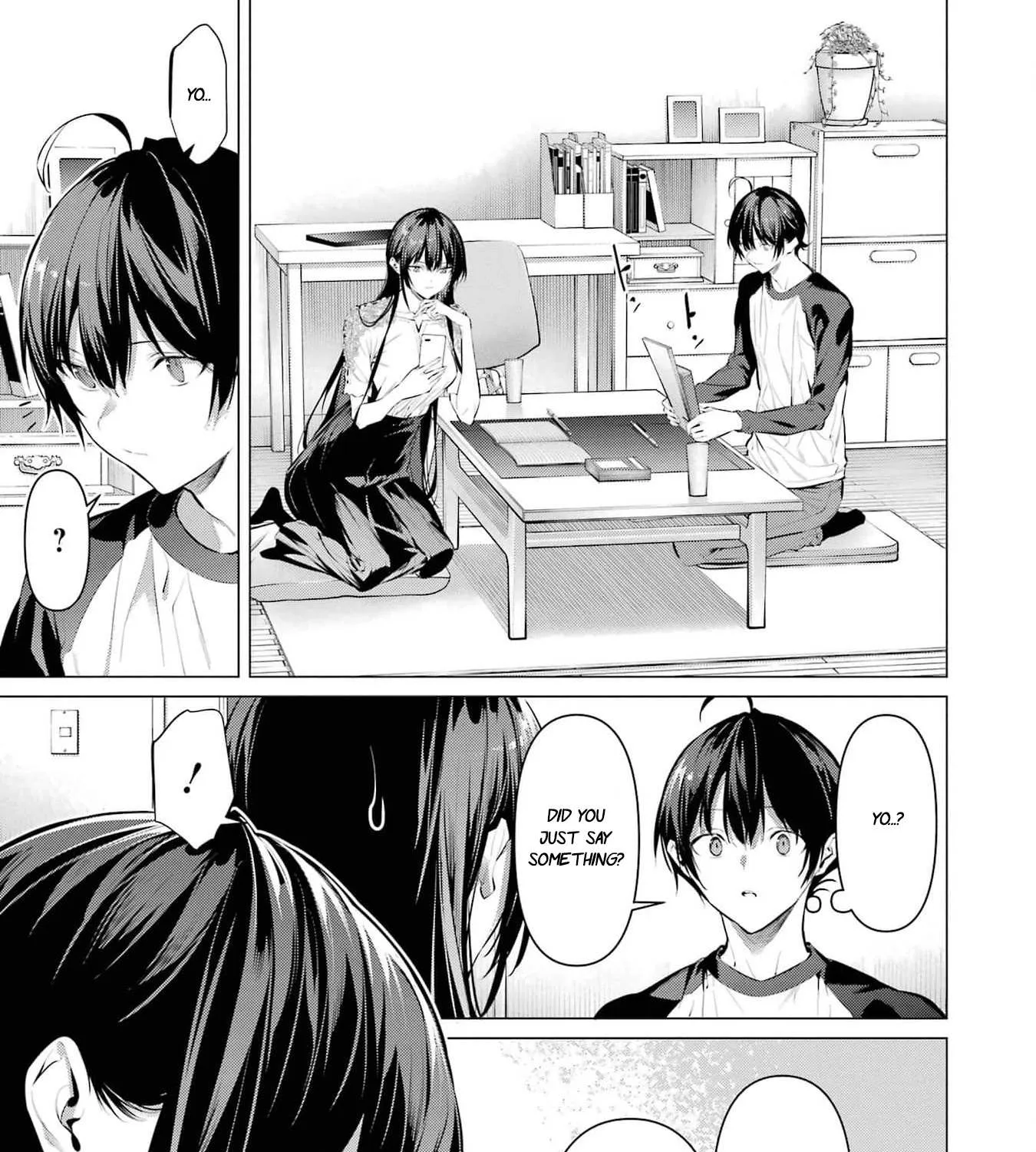 Haite Kudasai, Takamine San Chapter 49 page 16 - 