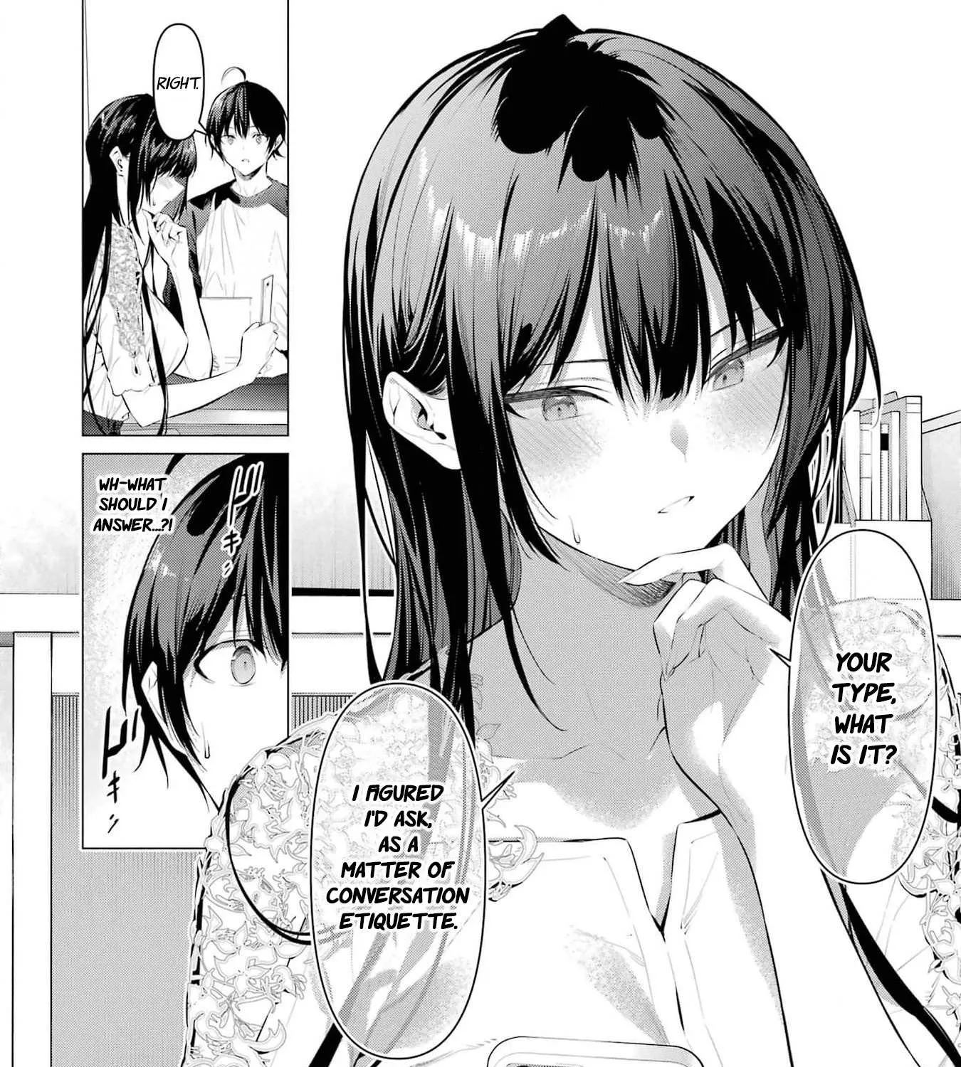 Haite Kudasai, Takamine San Chapter 49 page 18 - 