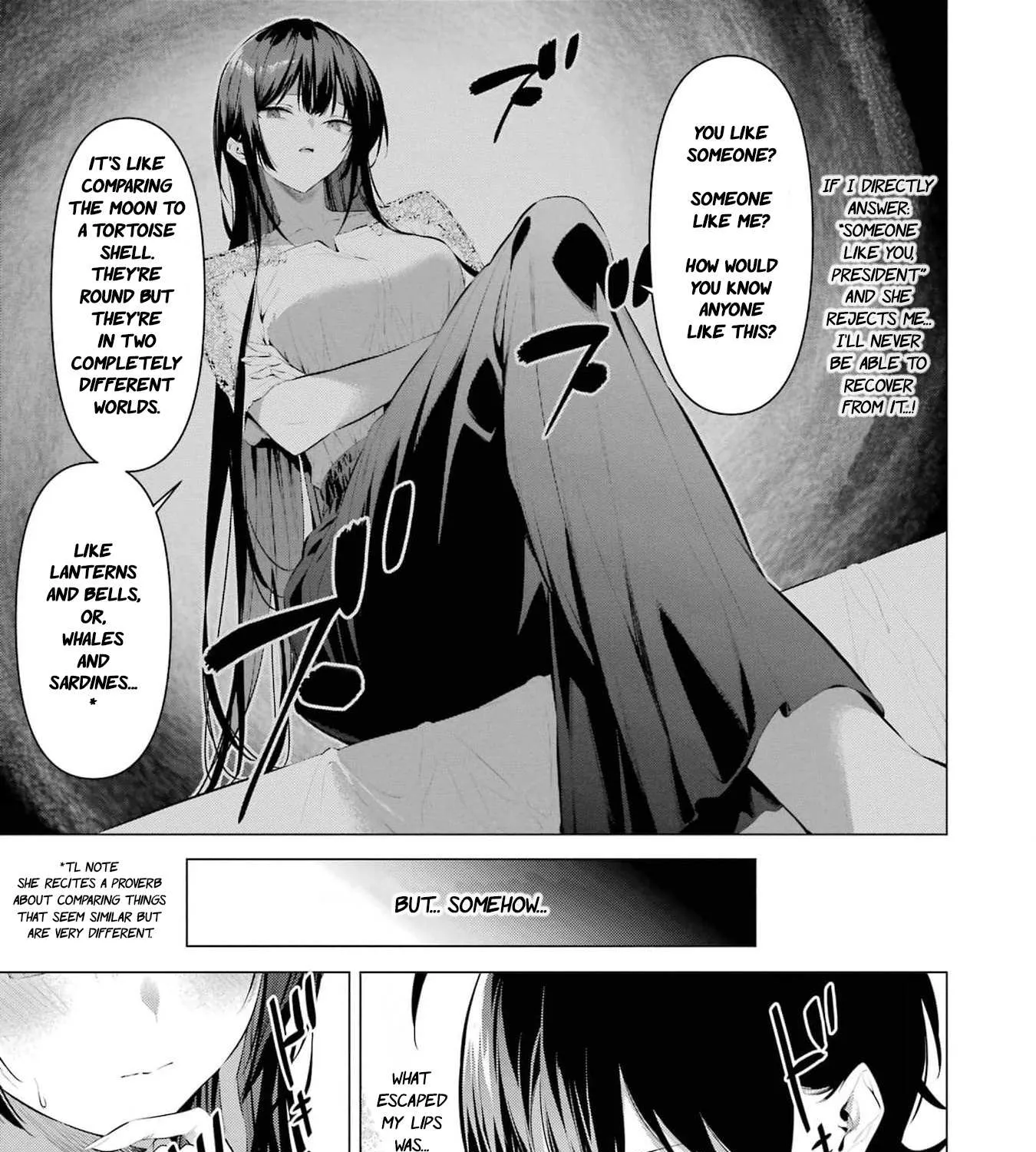 Haite Kudasai, Takamine San Chapter 49 page 20 - 