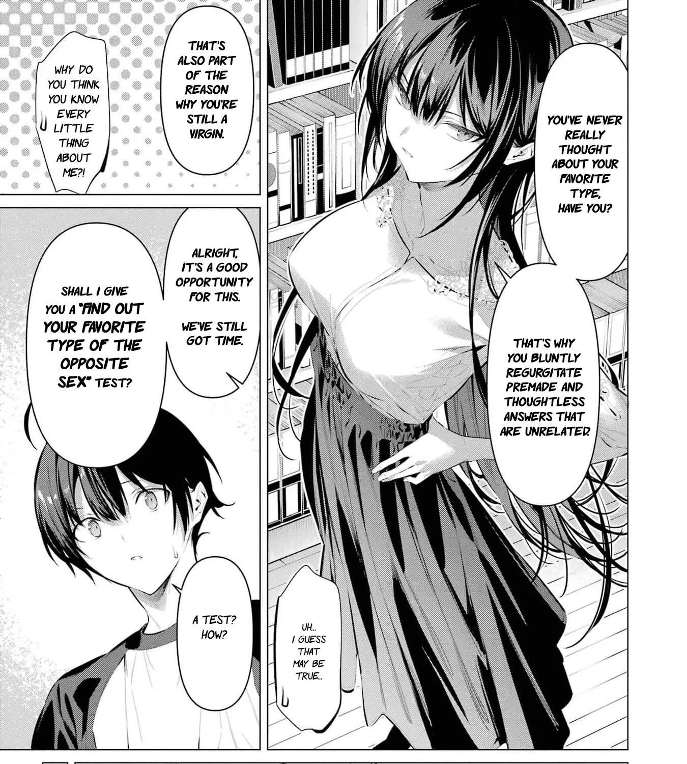 Haite Kudasai, Takamine San Chapter 49 page 28 - 