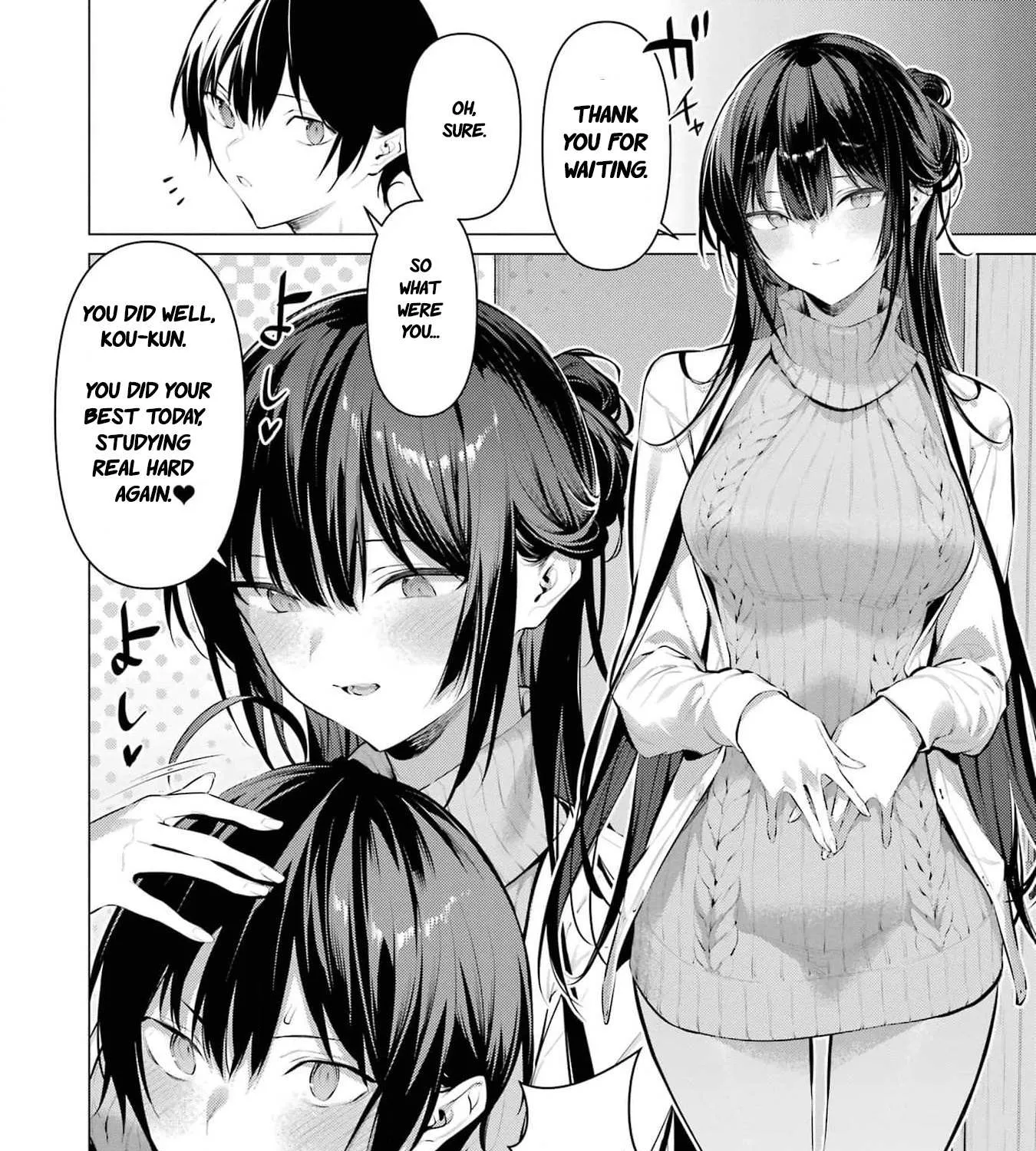Haite Kudasai, Takamine San Chapter 49 page 30 - 