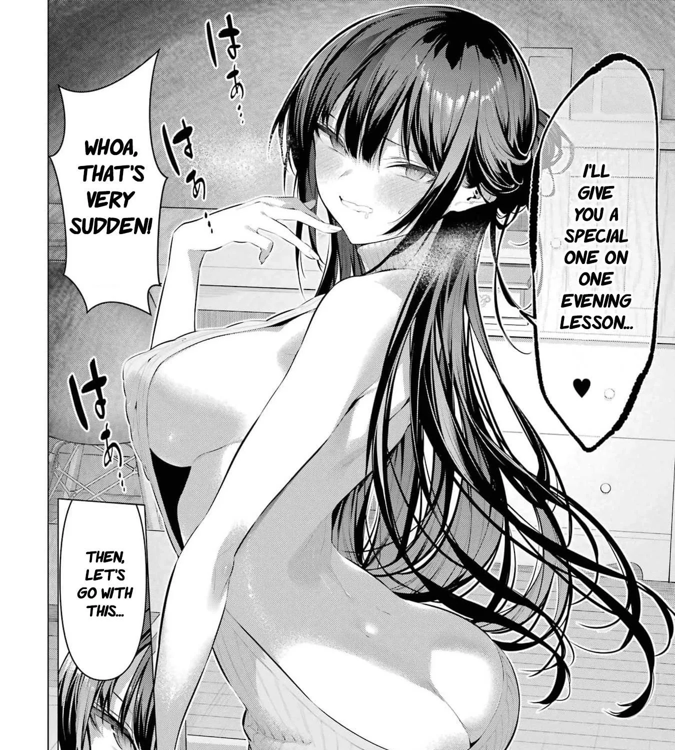 Haite Kudasai, Takamine San Chapter 49 page 34 - 