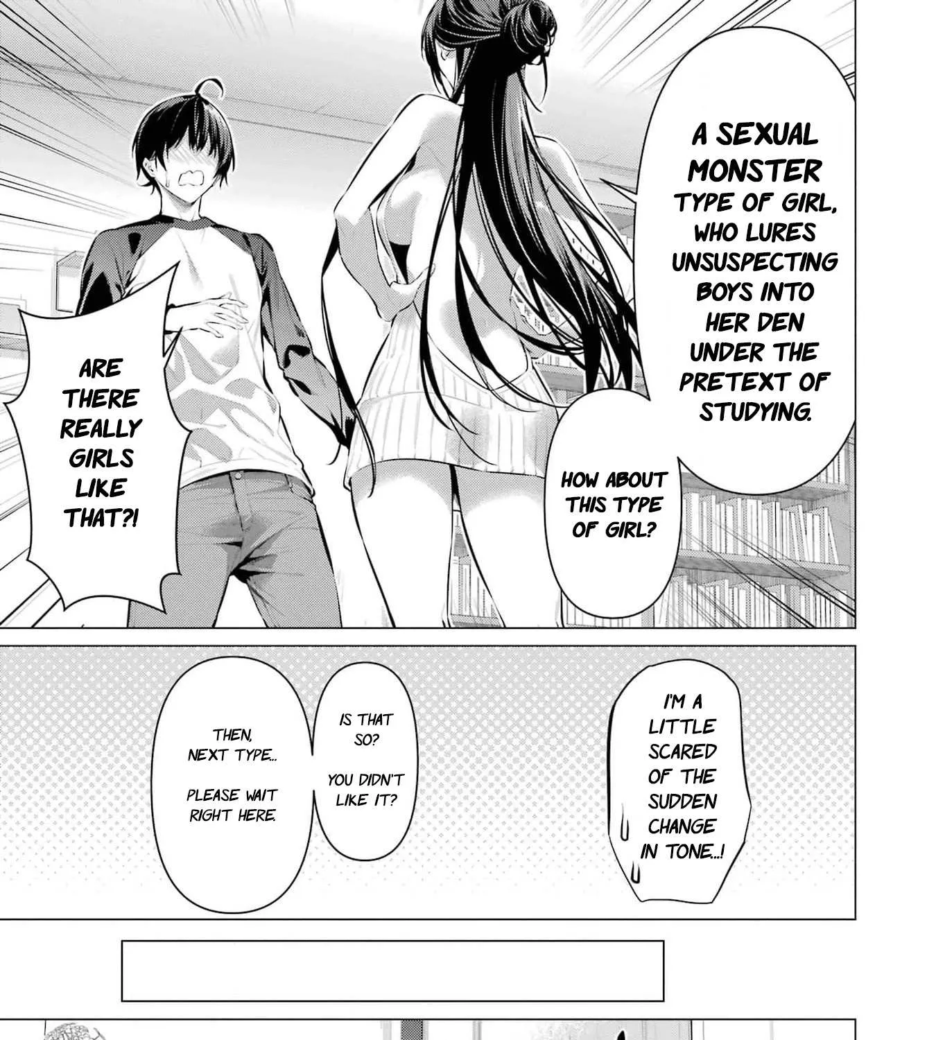 Haite Kudasai, Takamine San Chapter 49 page 36 - 