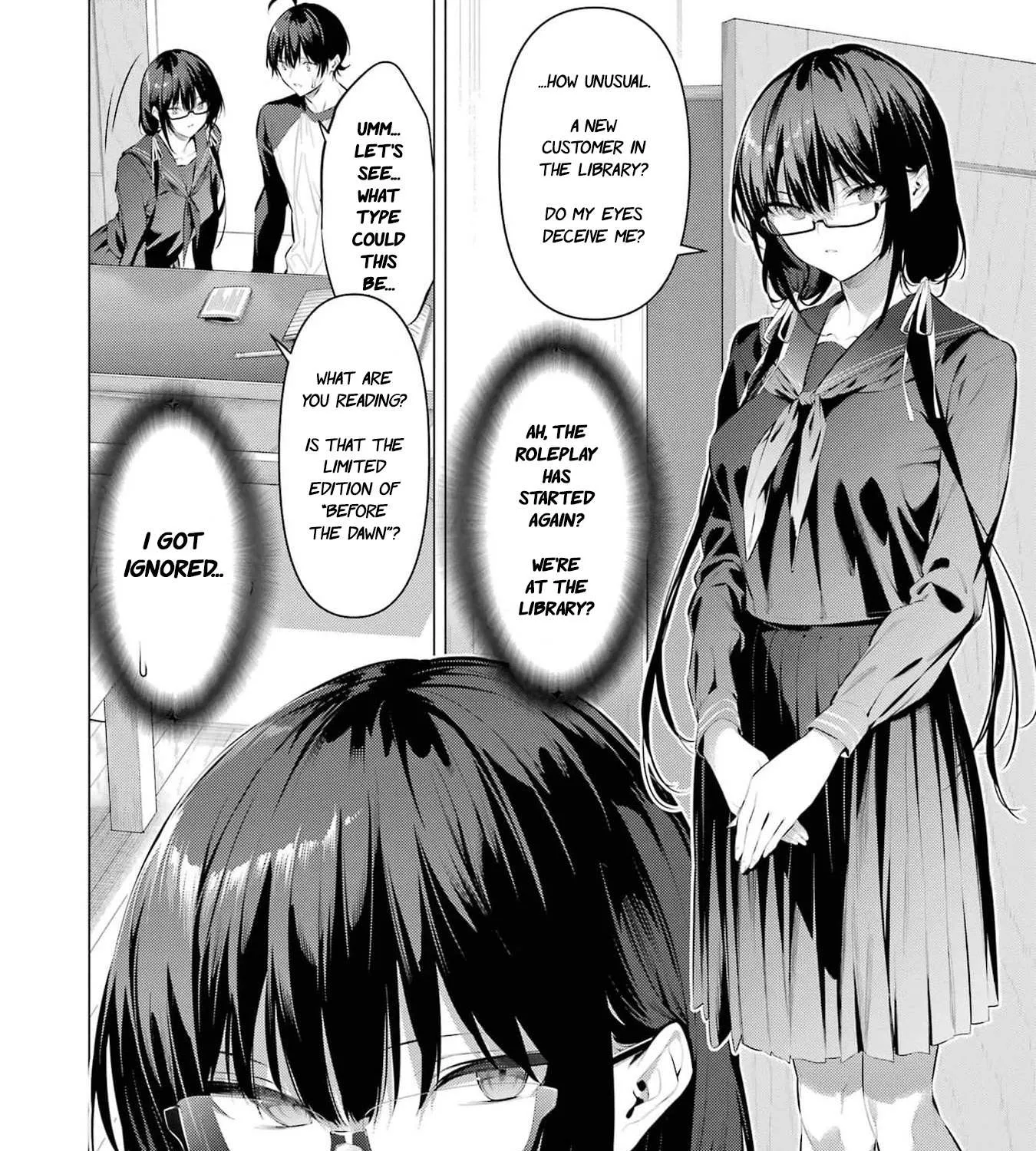 Haite Kudasai, Takamine San Chapter 49 page 38 - 