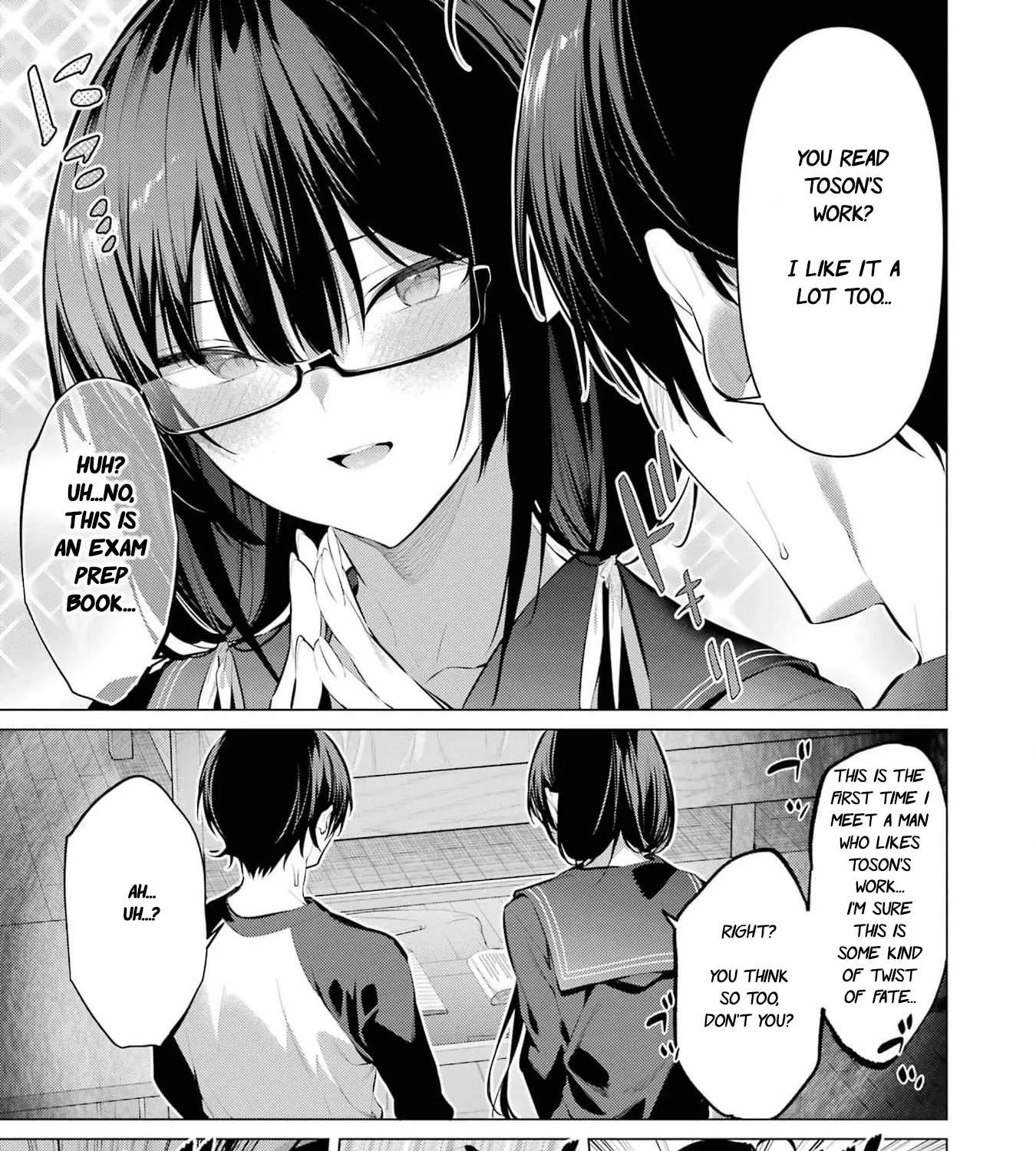 Haite Kudasai, Takamine San Chapter 49 page 40 - 
