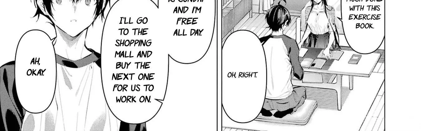Haite Kudasai, Takamine San Chapter 49 page 5 - 