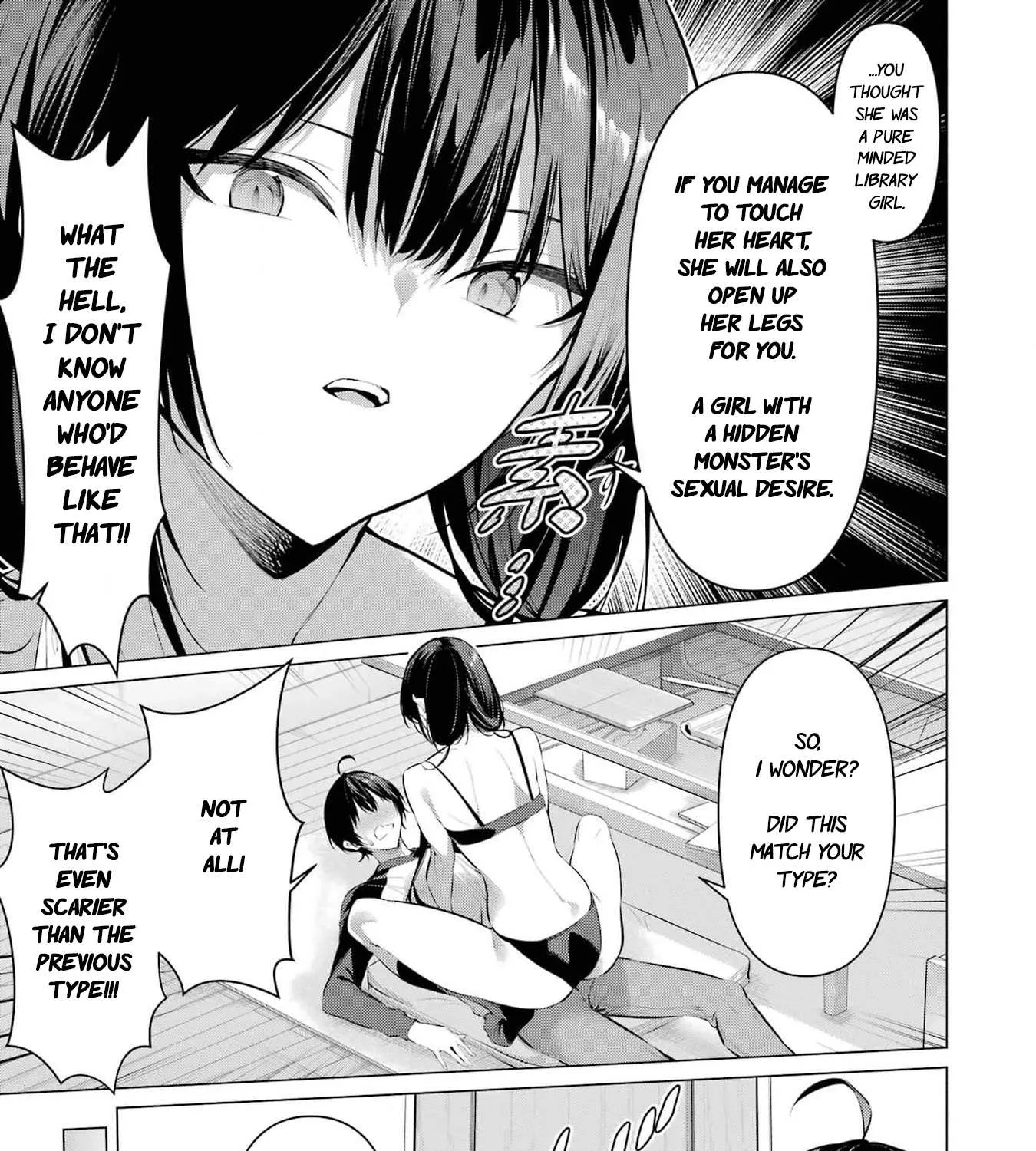 Haite Kudasai, Takamine San Chapter 49 page 44 - 