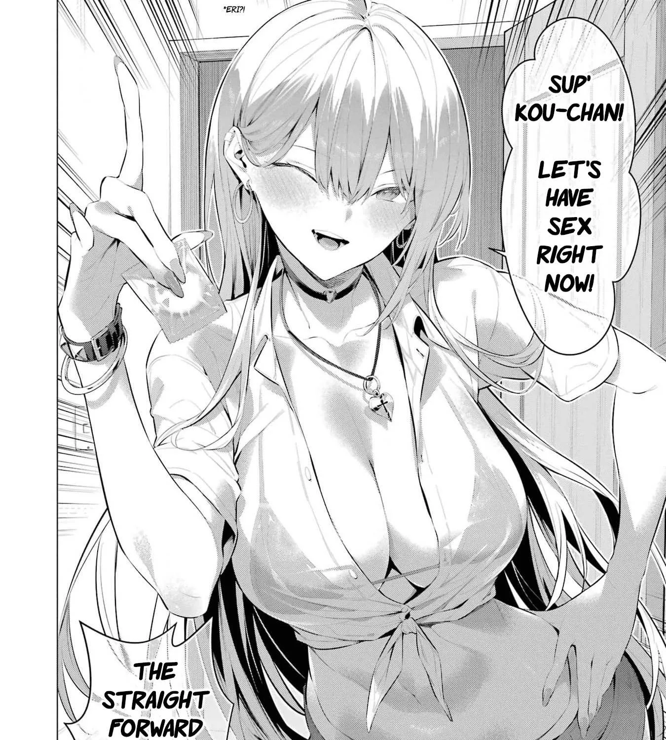 Haite Kudasai, Takamine San Chapter 49 page 46 - 